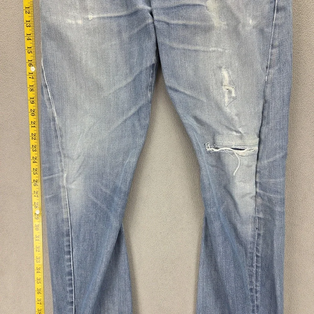 Vintage Levis Engineered Jeans Mens Blue Twisted Zip Fly Fits 31x30